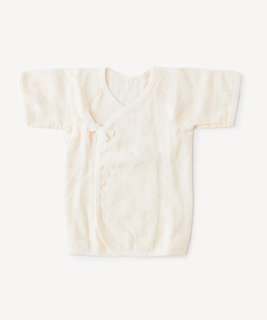 やわらか ガーゼ短肌着