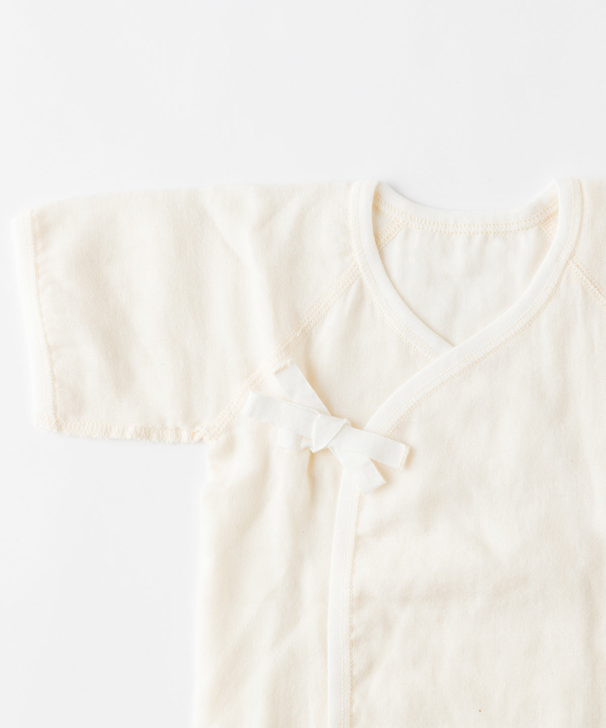 やわらか ガーゼ短肌着