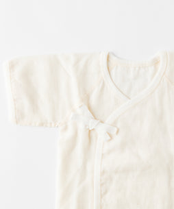 やわらか ガーゼ短肌着