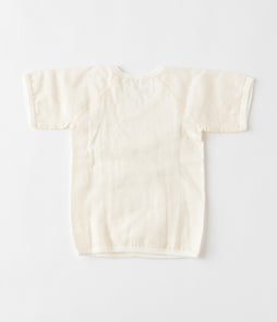 やわらか ガーゼ短肌着