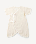 オーガニックコットン 「 やわらか ガーゼコンビ肌着 」｜PRISTINE