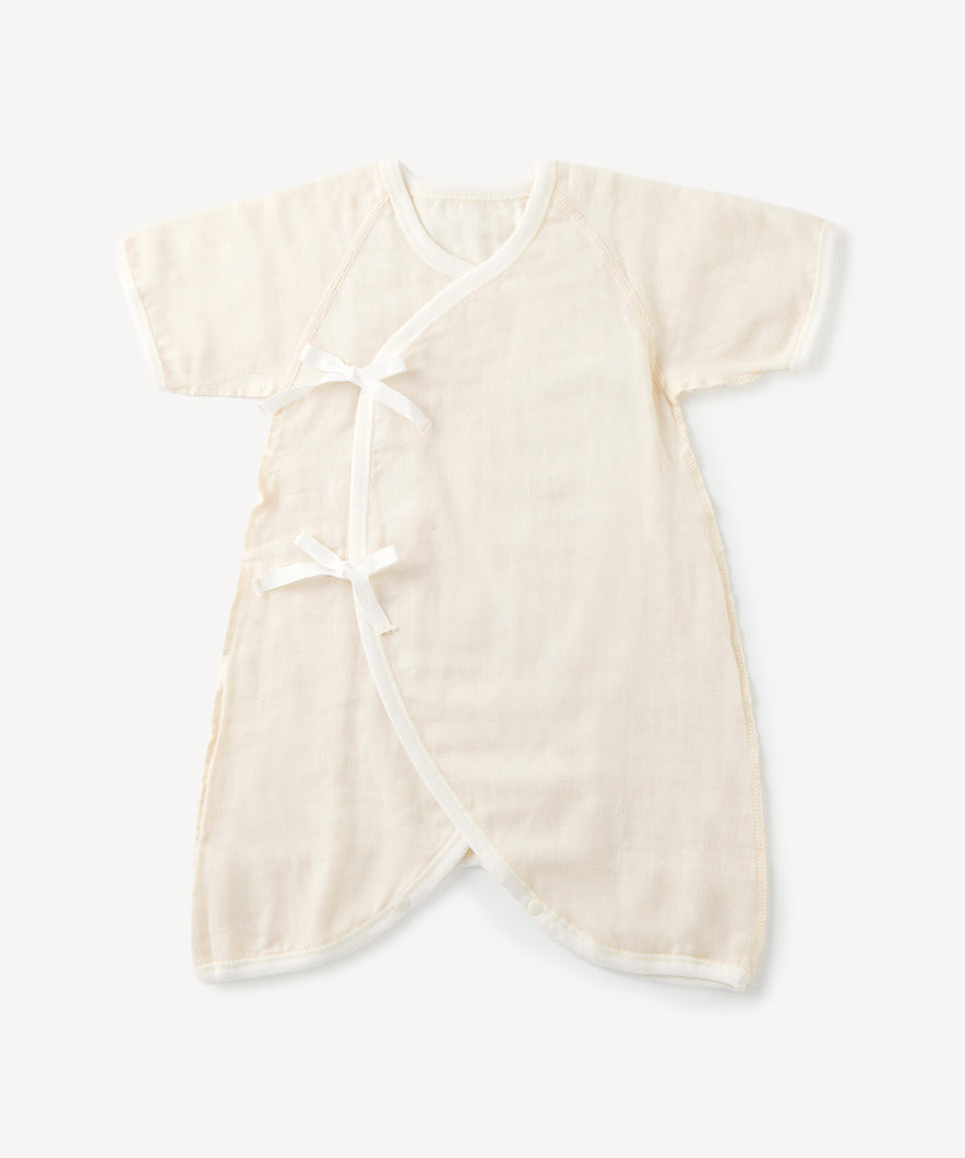 やわらか ガーゼコンビ肌着