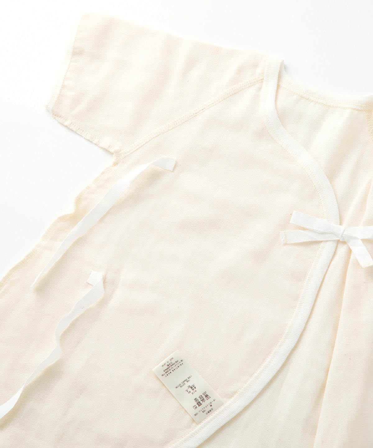 やわらか ガーゼコンビ肌着