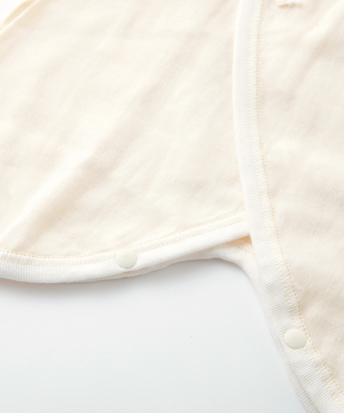 やわらか ガーゼコンビ肌着