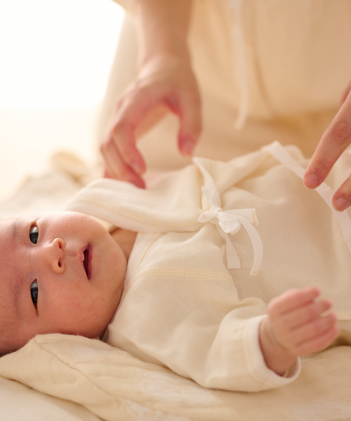 やわらか ガーゼコンビ肌着