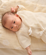 やわらか ガーゼコンビ肌着