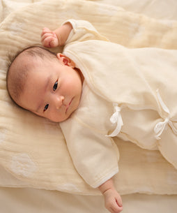 やわらか ガーゼコンビ肌着