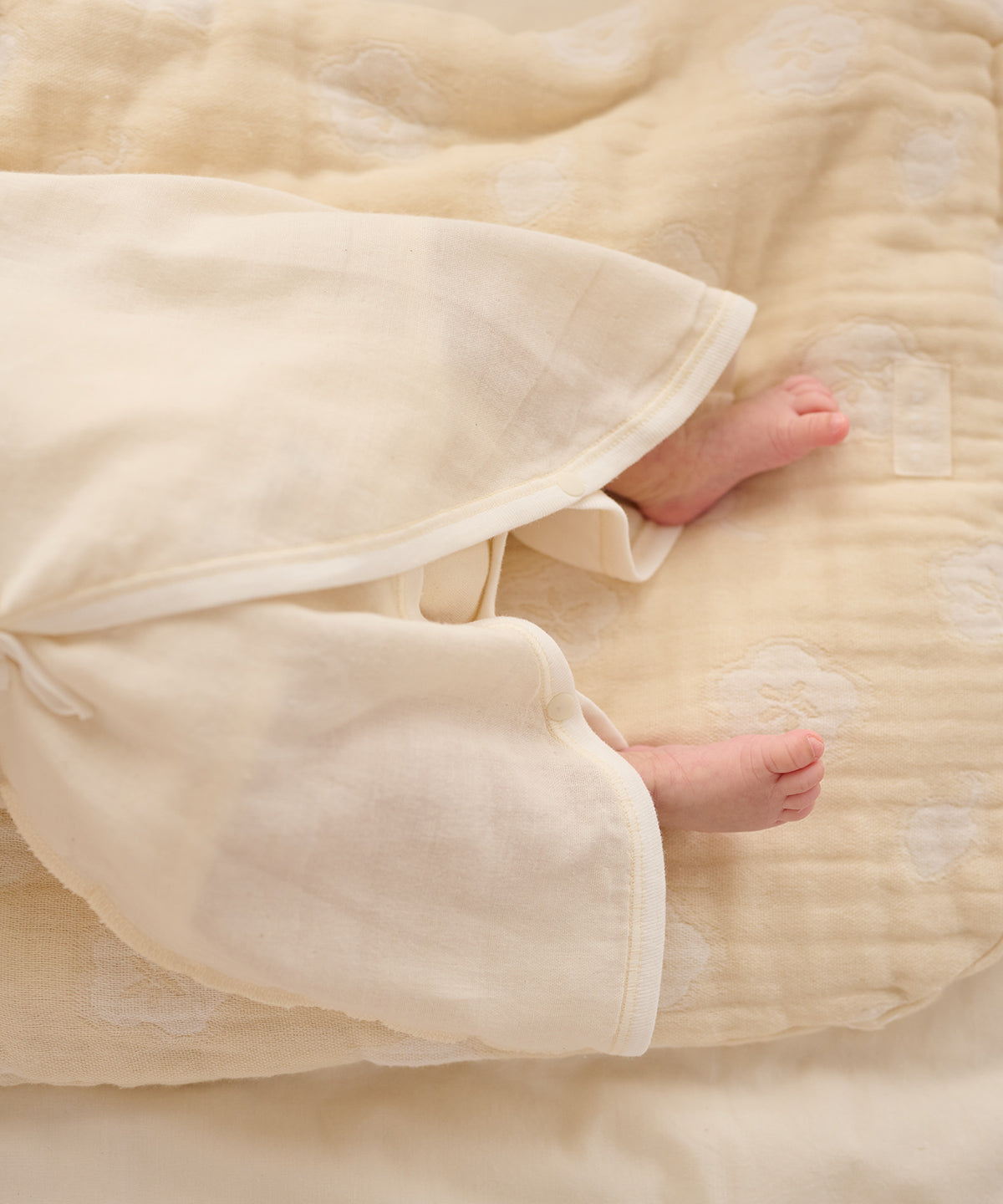 やわらか ガーゼコンビ肌着