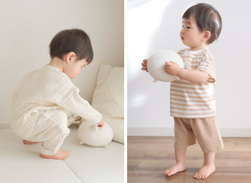 一緒に遊べるひつじの知育玩具