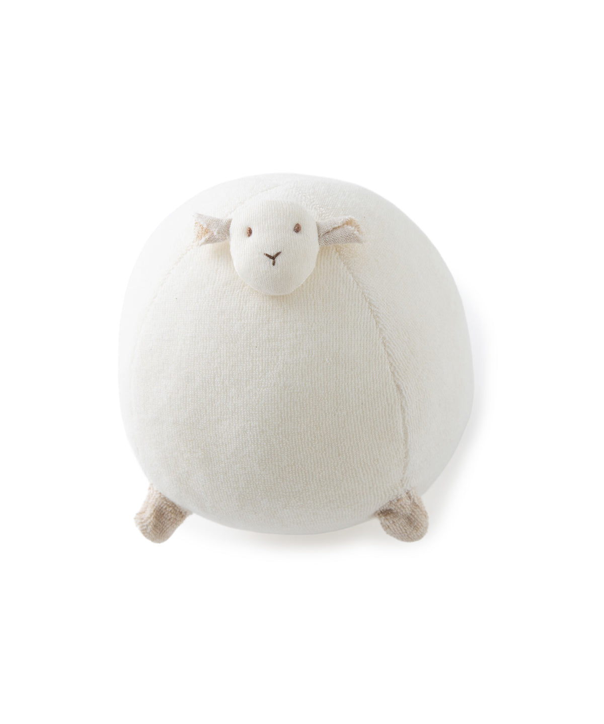 オーガニックコットン 「 ひつじガラガラボール 」｜PRISTINE
