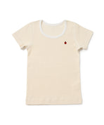 オーガニックコットン 「 siro半袖Ｔシャツ 」｜PRISTINE