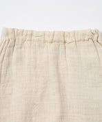 リネンガーゼサルエルパンツ