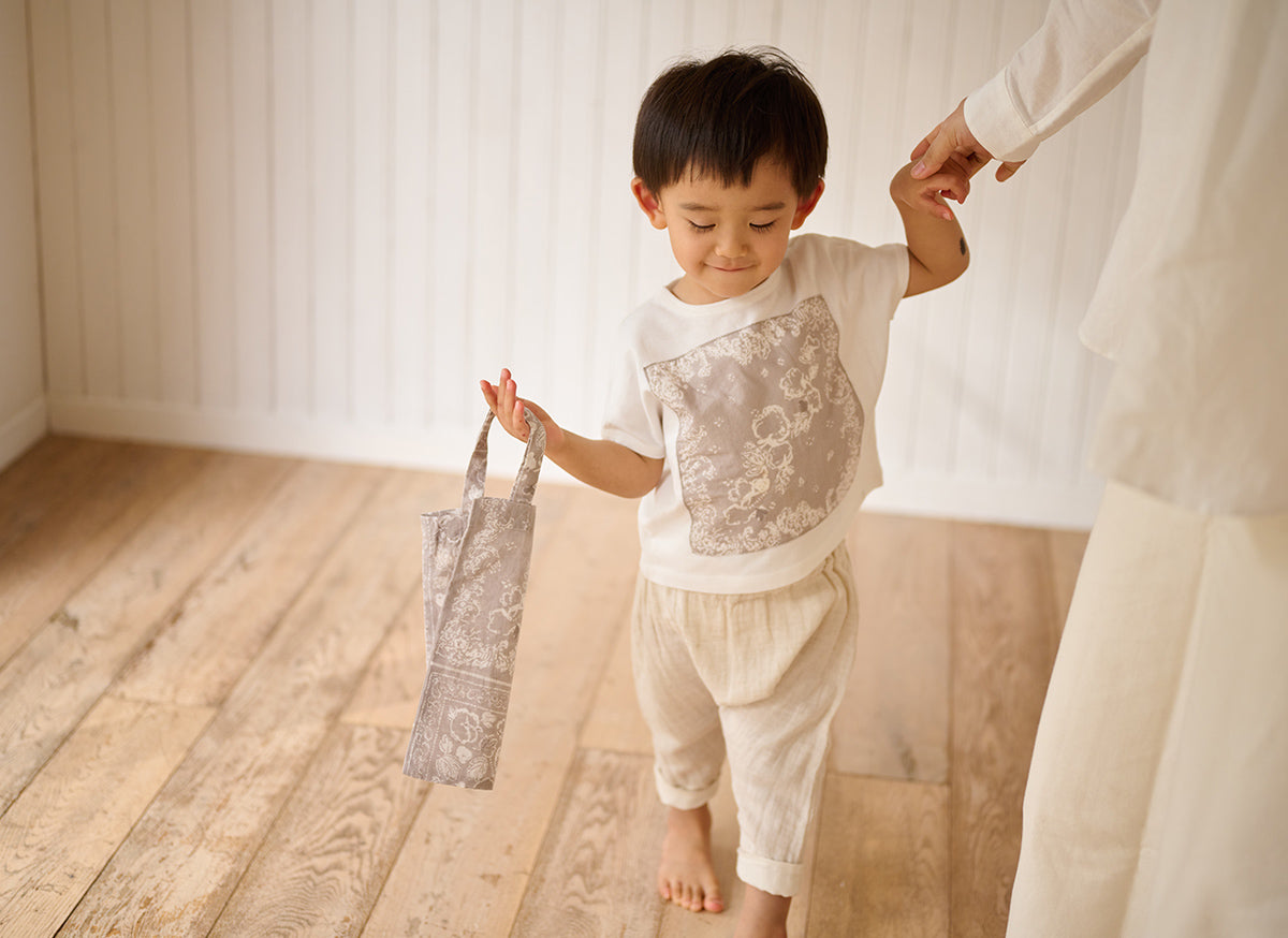 着まわしのきく万能パンツ