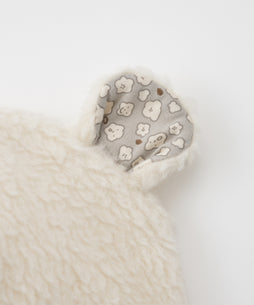 ライトリアルフリース くま帽子&ポシェットセット