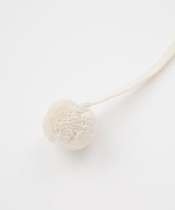 ライトリアルフリース くま帽子&ポシェットセット