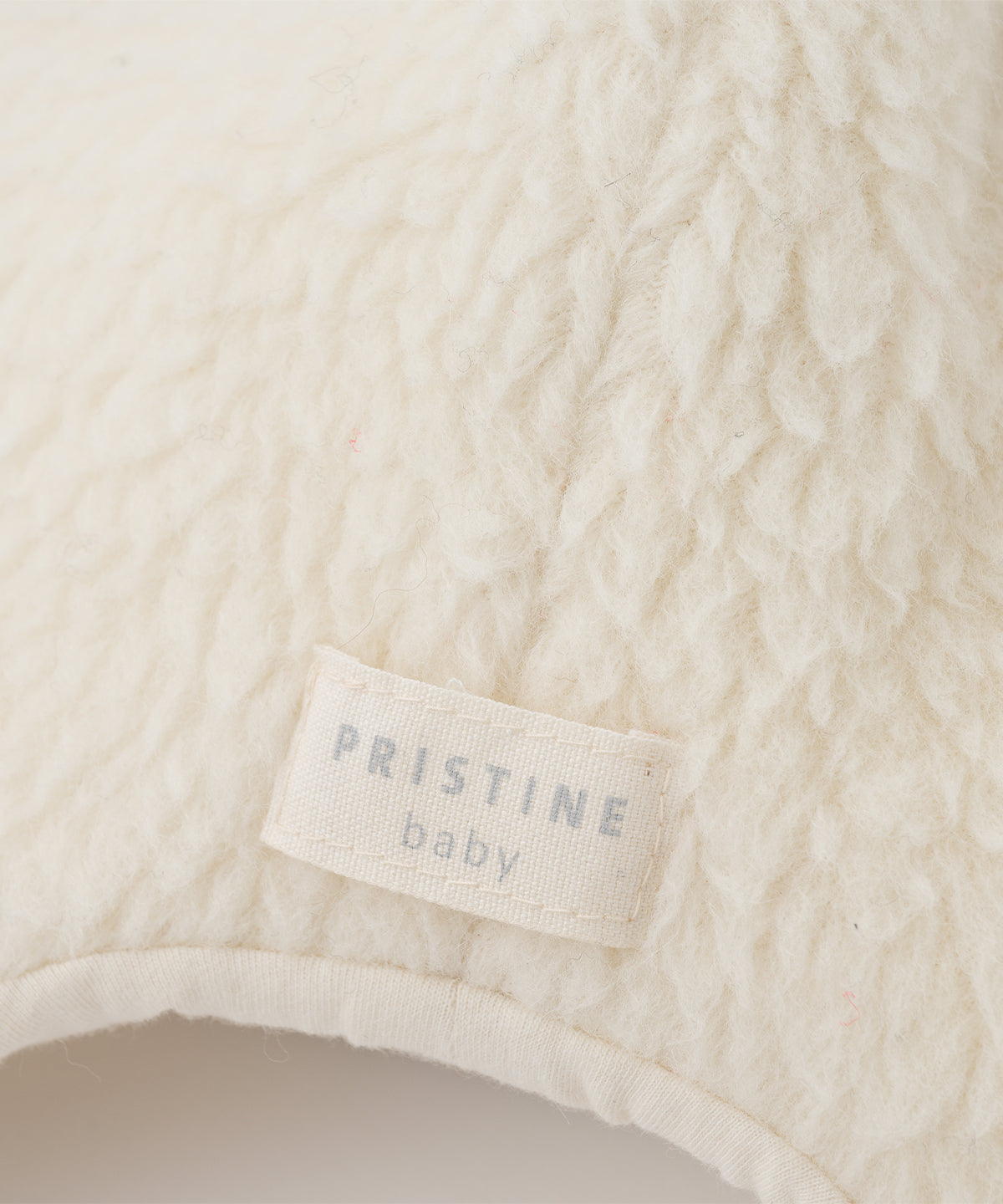 ライトリアルフリース くま帽子&ポシェットセット