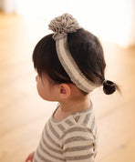ヤクテレコボーダーチュニックグレコ&ヘアバンドセット