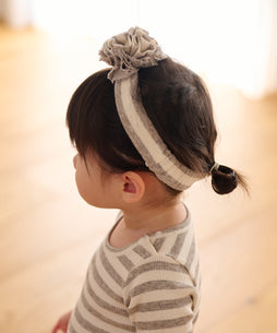 ヤクテレコボーダーチュニックグレコ&ヘアバンドセット