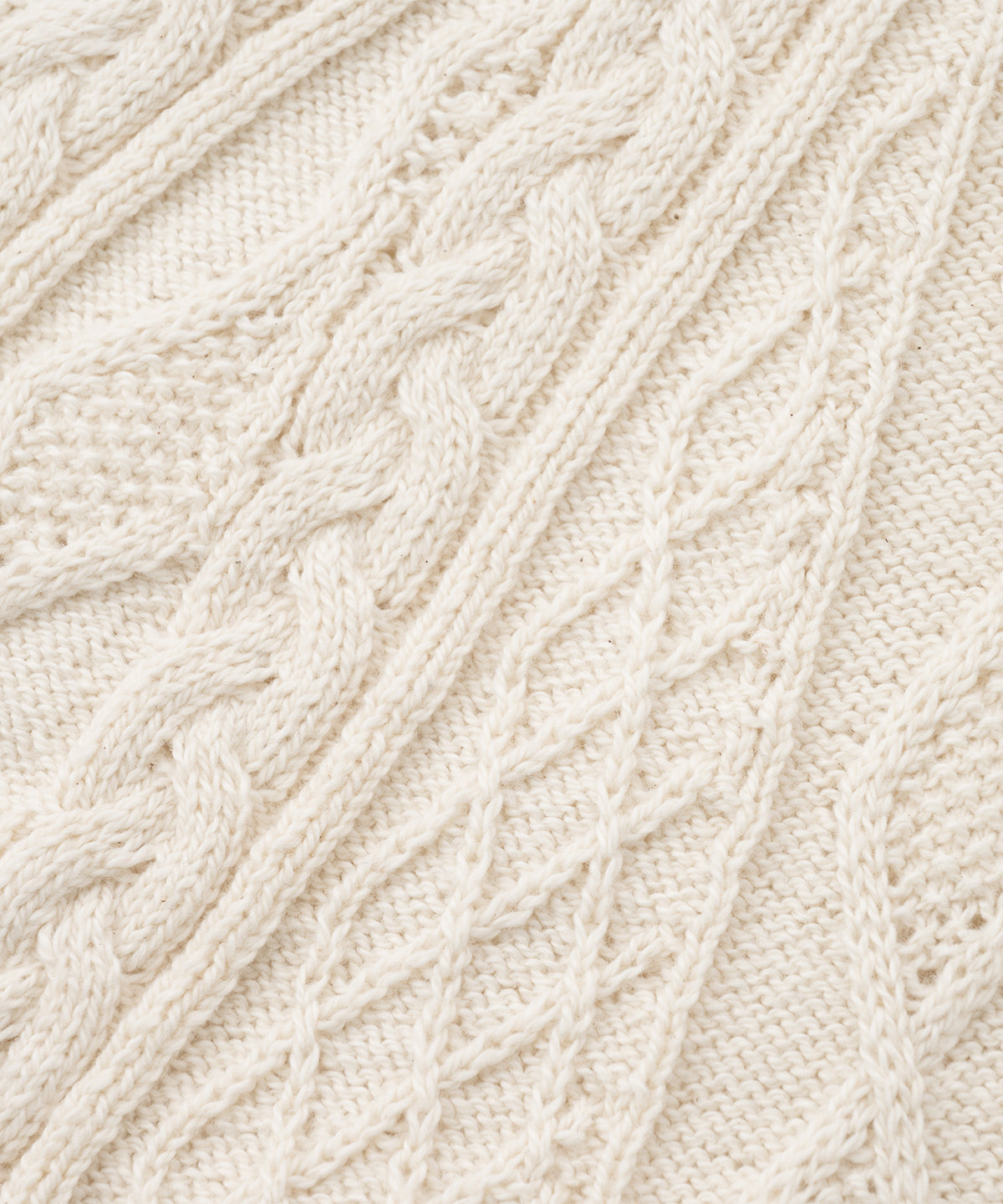 プリスティン　オーガニックコットン　ケープ ケーブルケープ / オーガニックコットン – PRISTINE