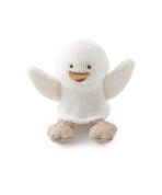 オーガニックコットン 「 指人形アヒル 」｜PRISTINE