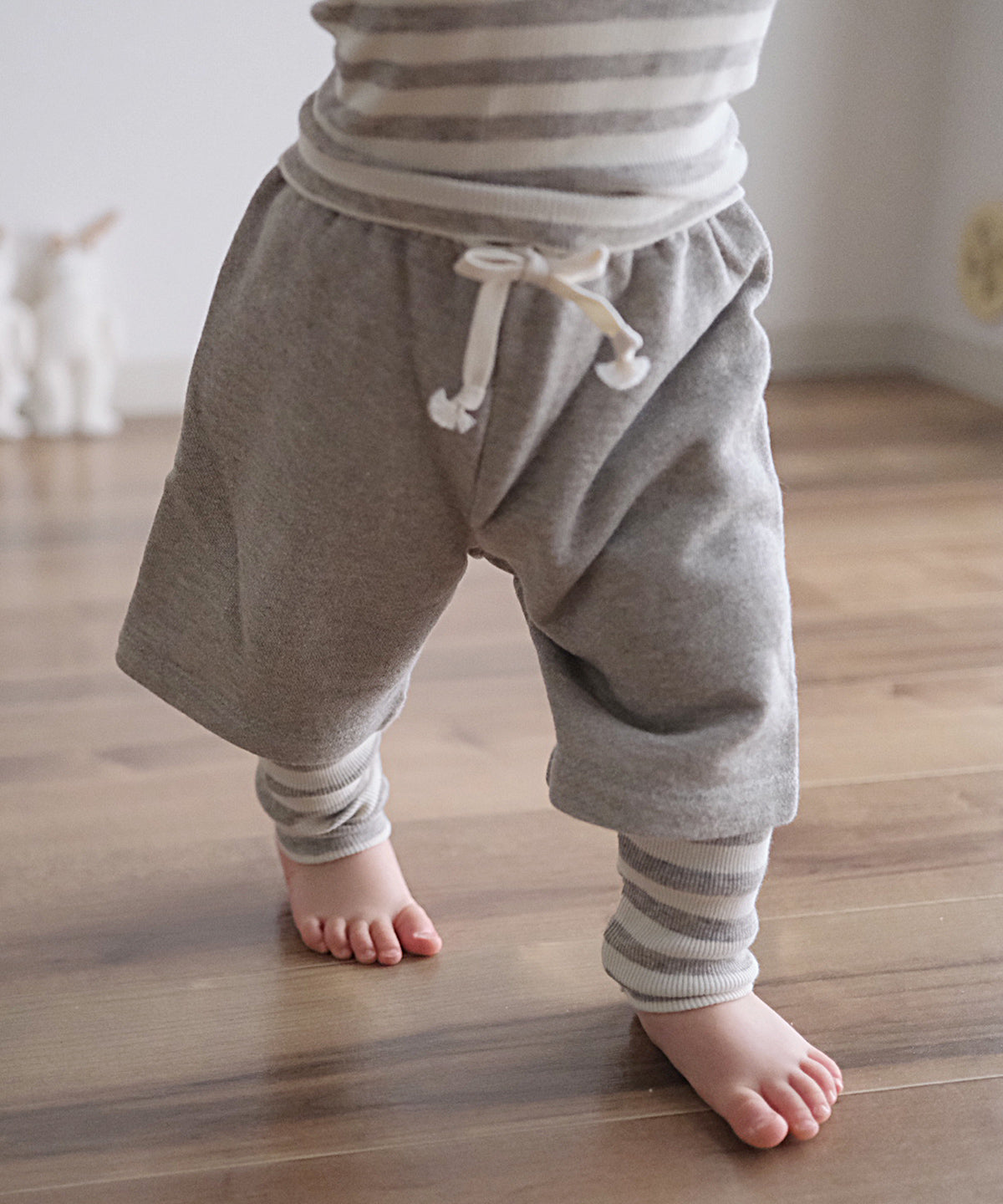 リネンヤク裏毛ハーフパンツ