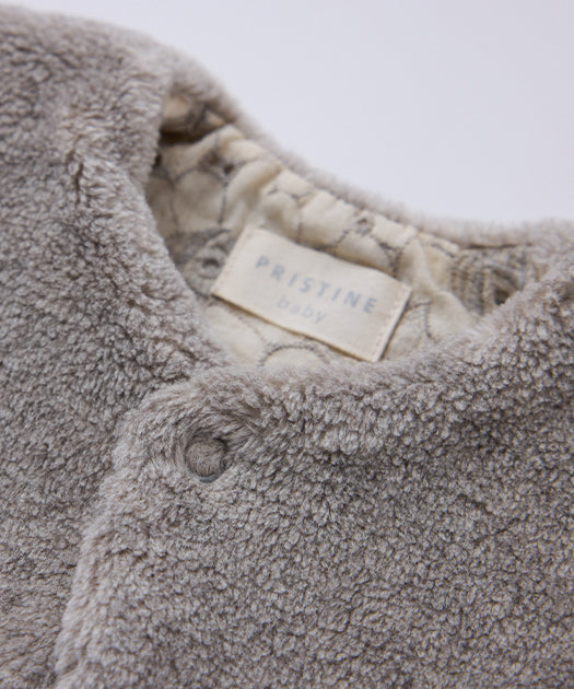 ヤクフェイクファーベスト – PRISTINE