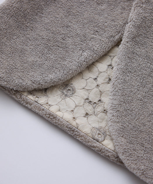 ヤクフェイクファーベスト – PRISTINE