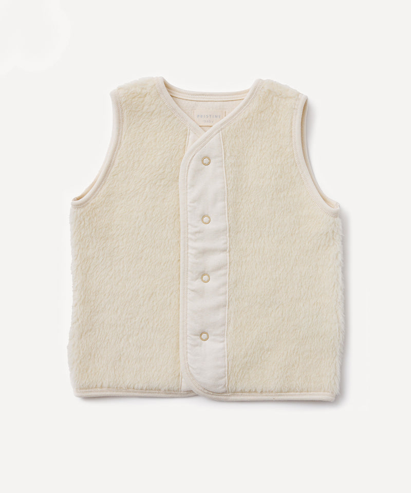 ライトリアルフリースベスト