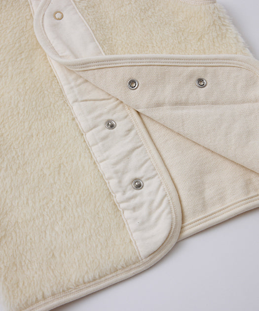 ライトリアルフリースベスト / オーガニックコットン – PRISTINE