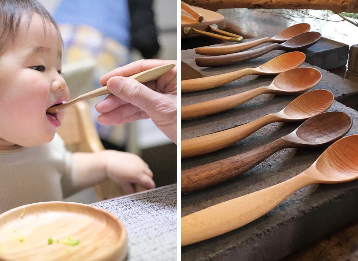 木工飛世のベビースプーン