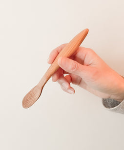 ベビースプーン（山桜）　サイズ 約15cm