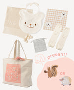 小さなワッペンを1点プレゼント！