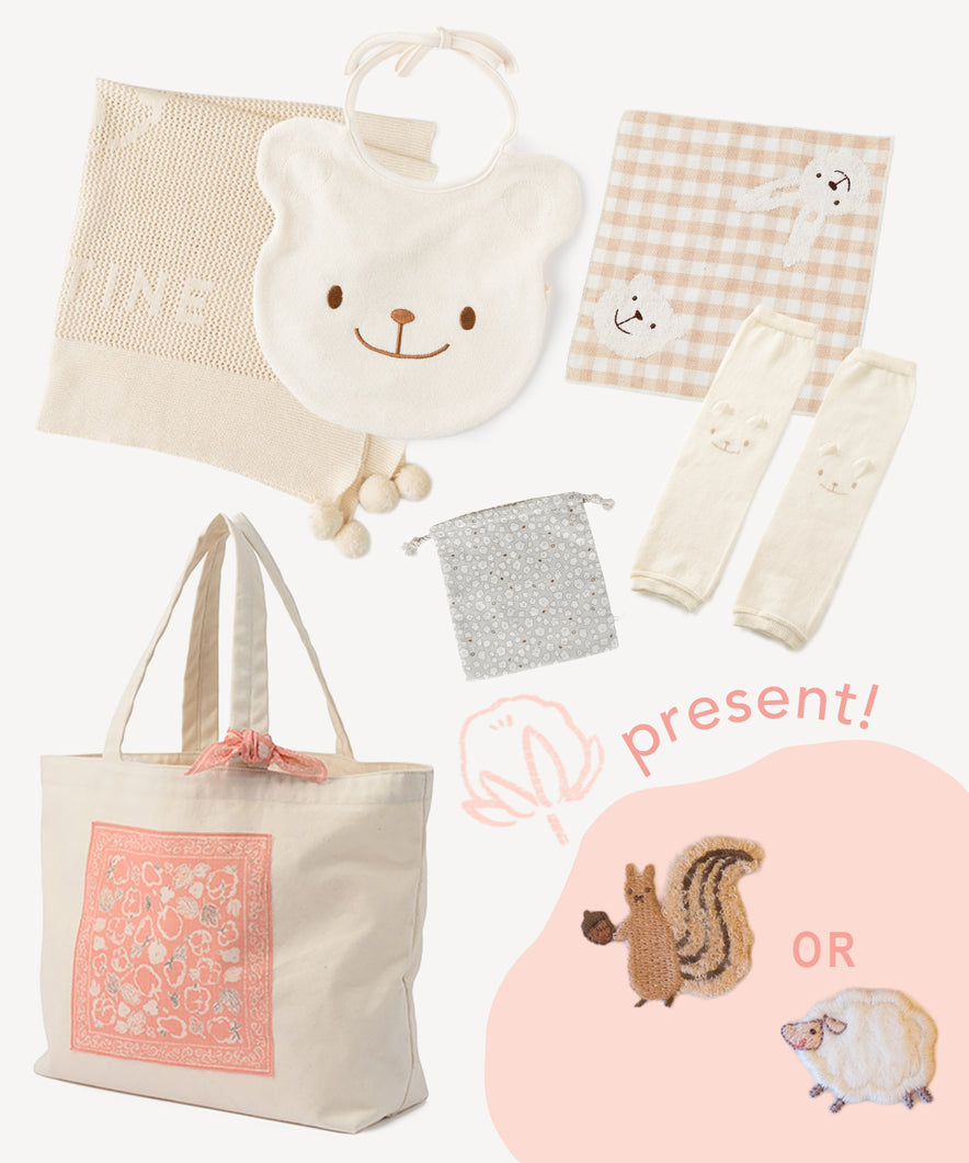 おでかけトートセット（ピンク）