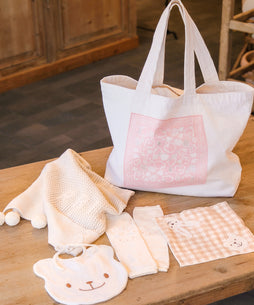 マザーズバック　ピンク