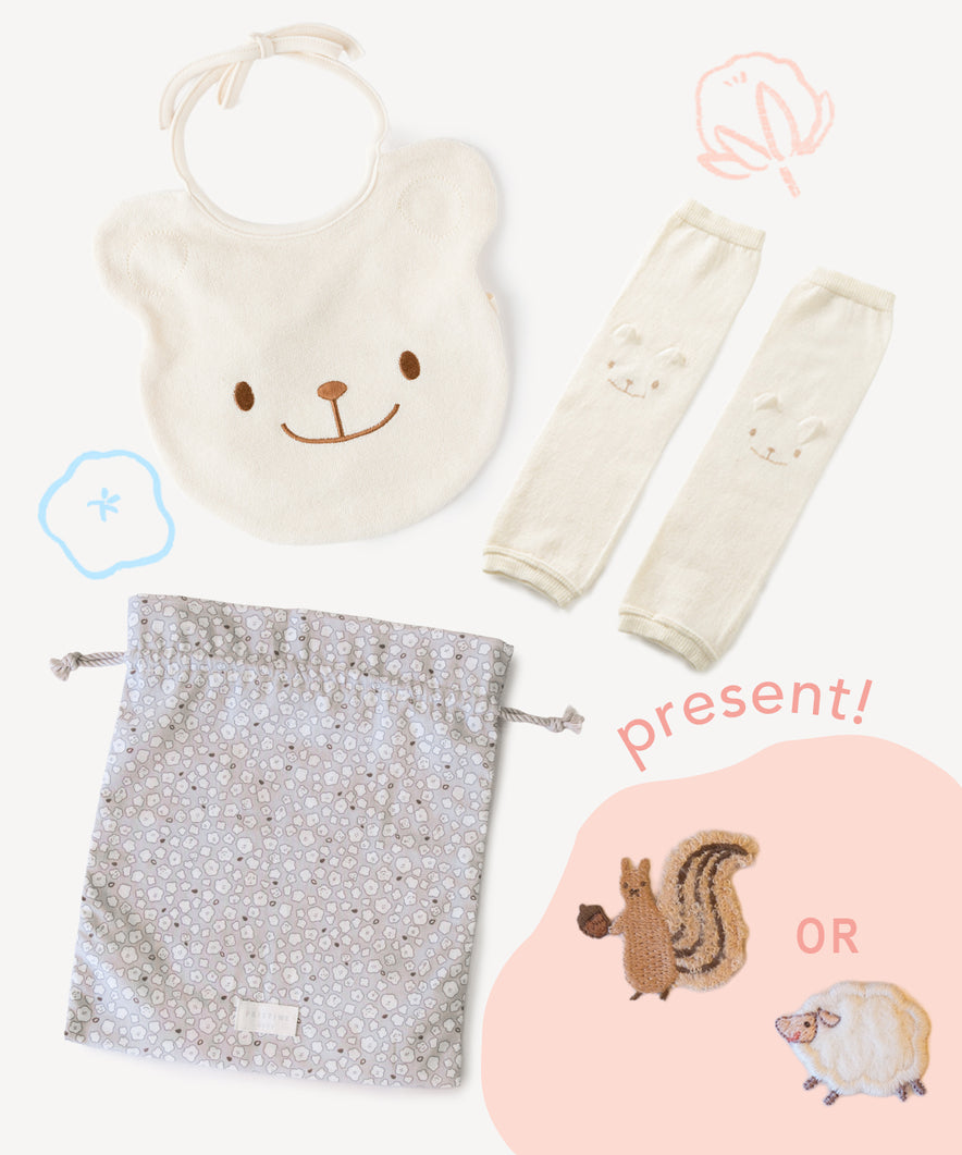 おでかけ巾着セット