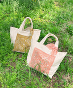 マザーバック｜イエロー・ピンク　画像はサンプルです