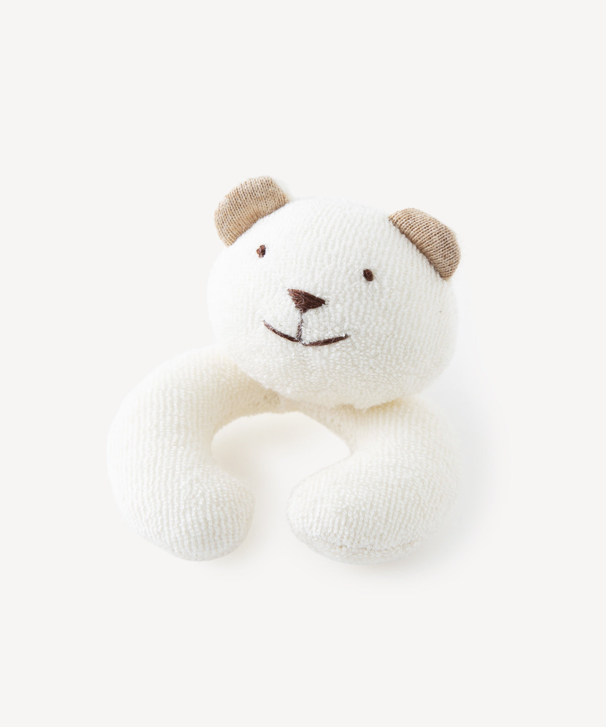 オーガニックコットン 「 くまガラガラ 」｜PRISTINE