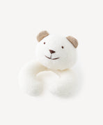 オーガニックコットン 「 くまガラガラ 」｜PRISTINE