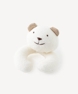 オーガニックコットン 「 くまガラガラ 」｜PRISTINE