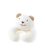 オーガニックコットン 「 くまガラガラ 」｜PRISTINE