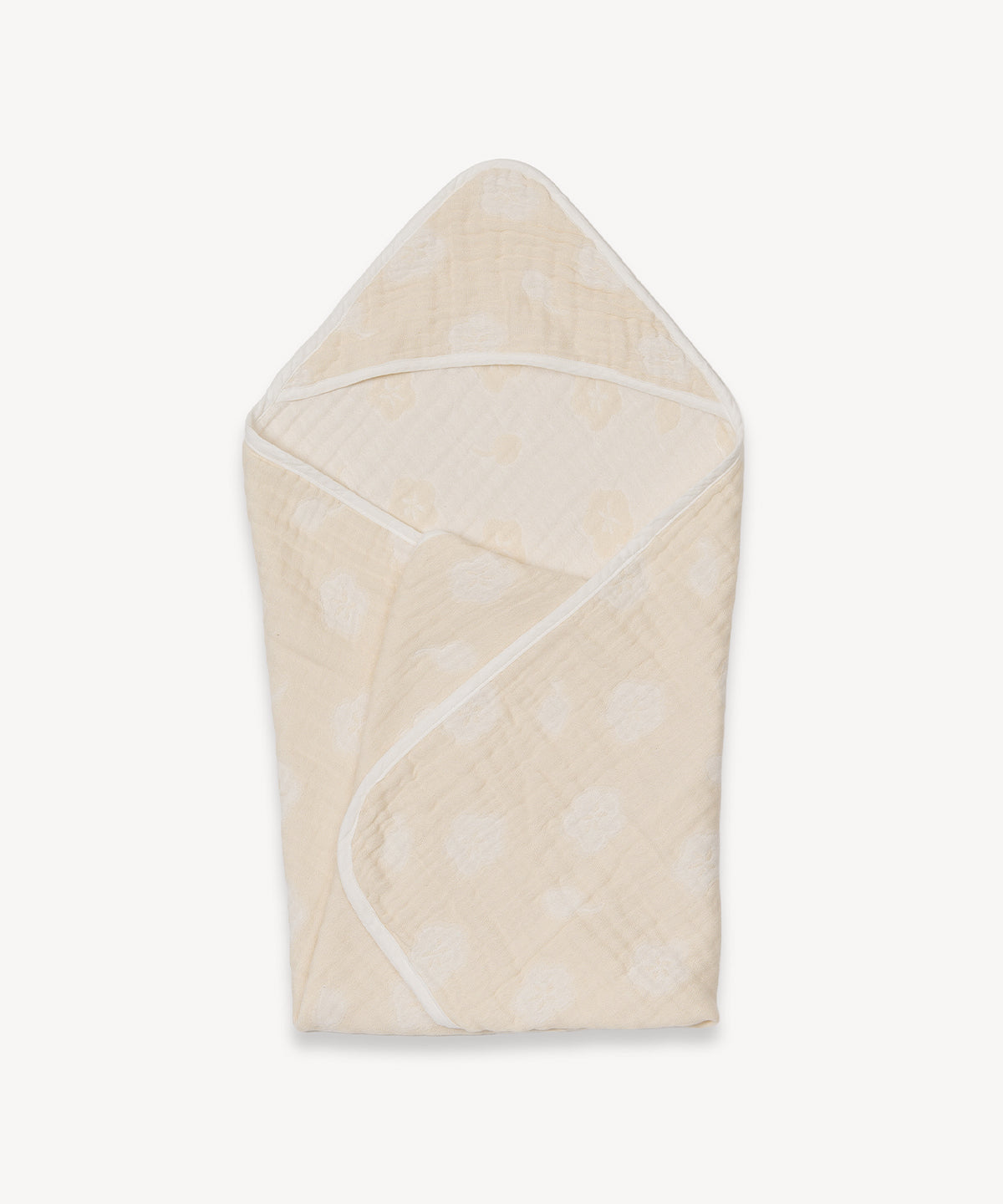 オーガニックコットン 「 コットンボールガーゼアフガン 」｜PRISTINE