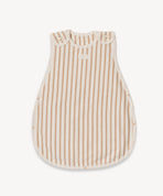 オーガニックコットン 「 スムースボーダースリーパー 」｜PRISTINE