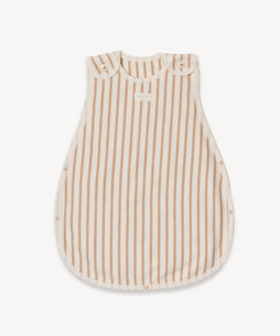 オーガニックコットン 「 スムースボーダースリーパー 」｜PRISTINE