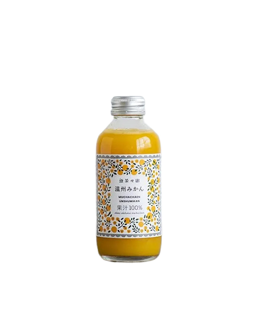 【無茶々園】温州みかんジュース180ml