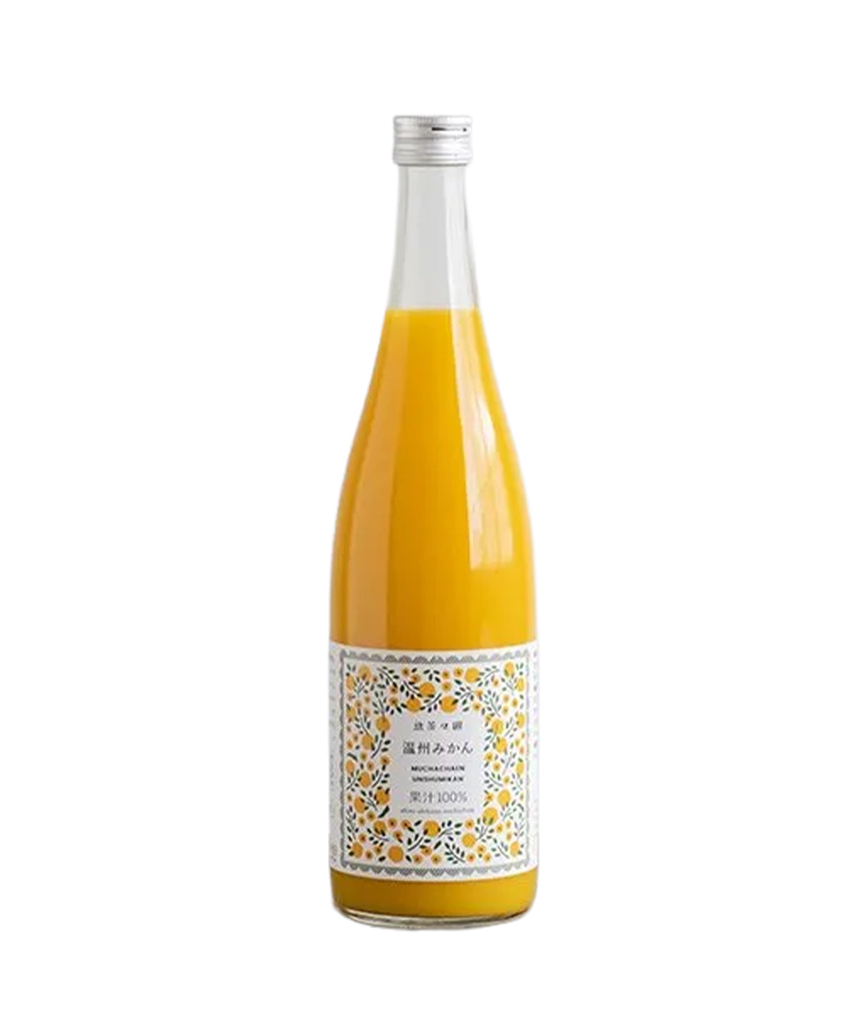 【無茶々園】温州みかんジュース 720ml