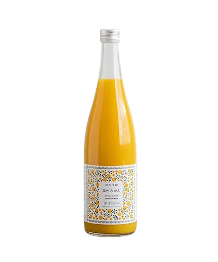 【無茶々園】温州みかんジュース 720ml