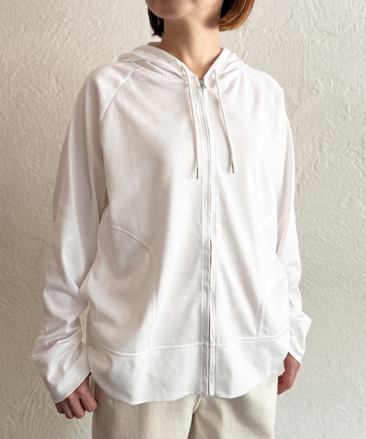 オーガニックコットン 「天竺パーカー」｜PRISTINE