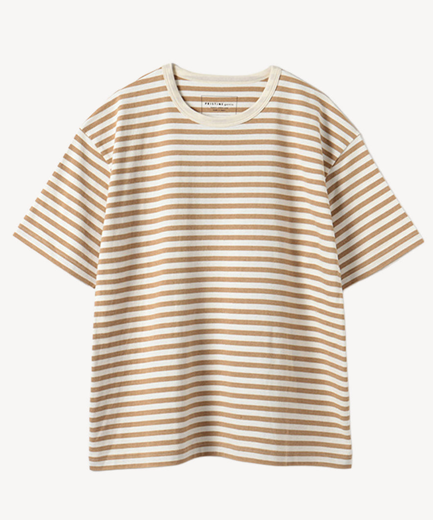 ボーダー半袖Ｔシャツ