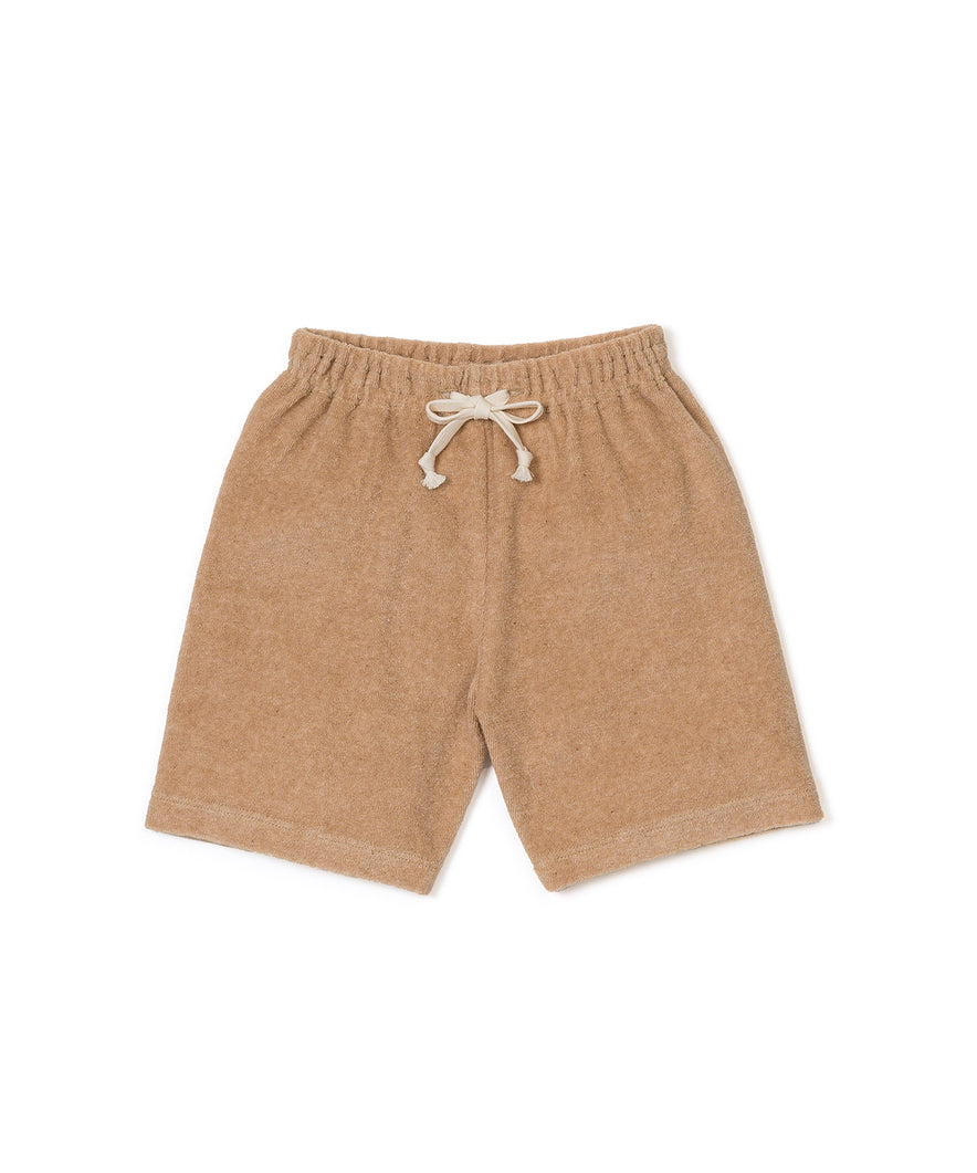 ノーマルパイルハーフパンツ