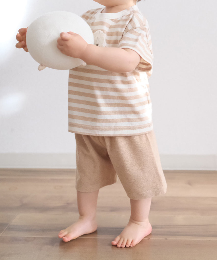ノーマルパイルハーフパンツ